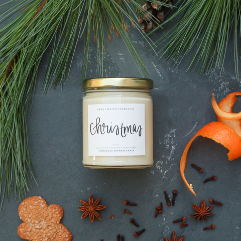 Christmas Soy Candle