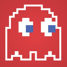 Ghost  8Bit Game Costume Women's Jr Fit T-Shirt
