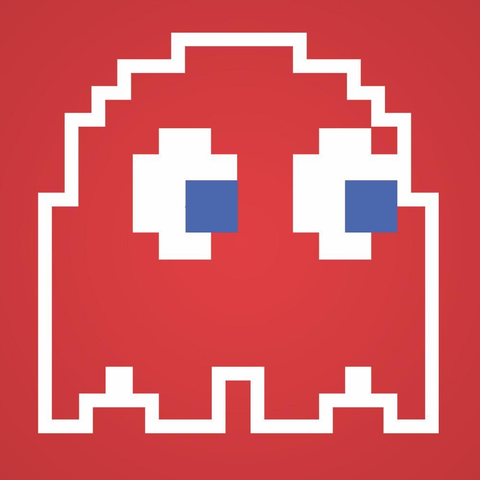 Ghost  8Bit Game Costume Women's Jr Fit T-Shirt