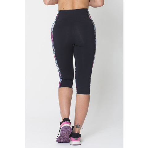 Animal Print Capri