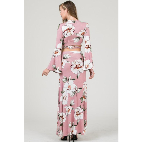 Ava Flawless Kimono Set