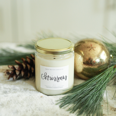Christmas Soy Candle