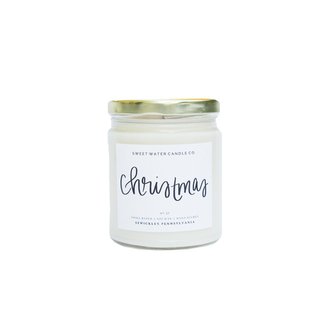 Christmas Soy Candle