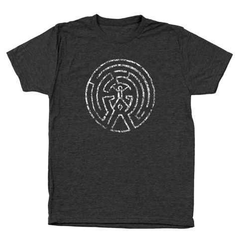 Secret Game Map Men's Tri-Blend T-Shirt