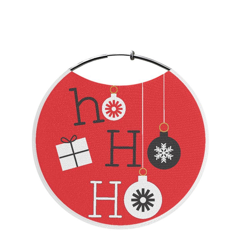 Ho Ho Ho Ornaments
