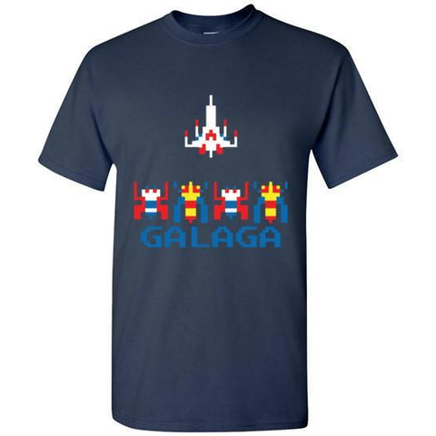 Galaga Classic Gamer T-Shirt
