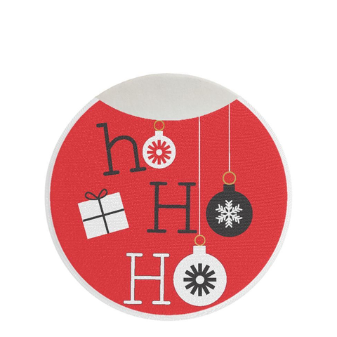 Ho Ho Ho Ornaments