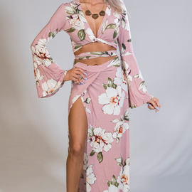 Ava Flawless Kimono Set