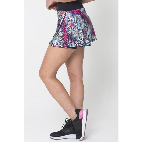 Animal Print Skort