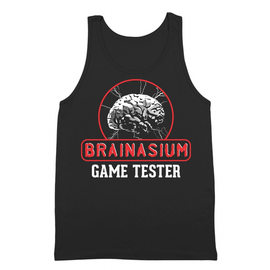 Brainasium Game Tester Tank Top