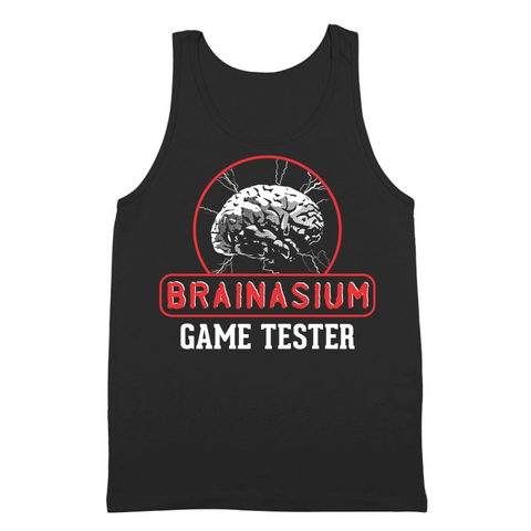 Brainasium Game Tester Tank Top