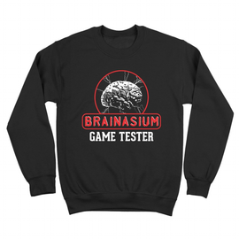 Brainasium Game Tester Crewneck Sweatshirt