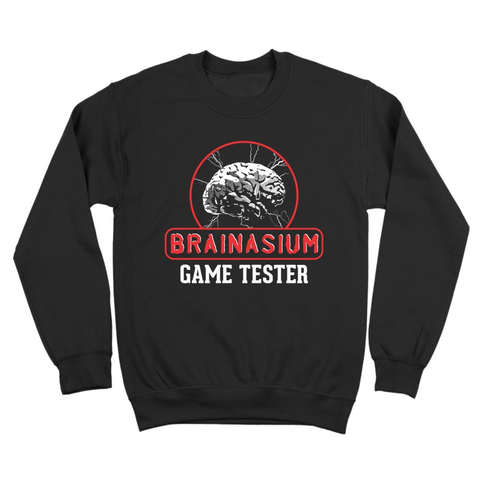 Brainasium Game Tester Crewneck Sweatshirt