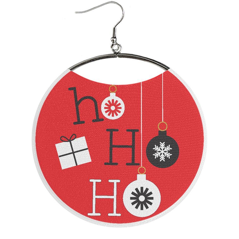 Ho Ho Ho Ornaments