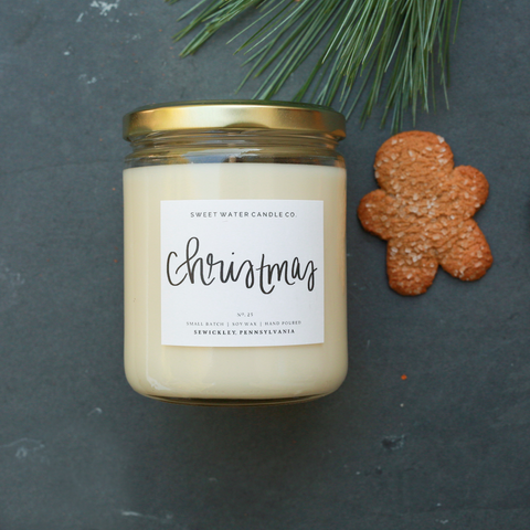Christmas Soy Candle