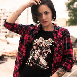 Samus Character T-Shirt