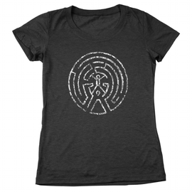 Secret Game Map Women's Relaxed Fit Tri-Blend T-Shirt