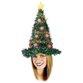 Christmas Tree Hat Light Up