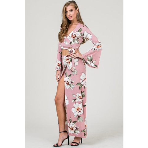 Ava Flawless Kimono Set