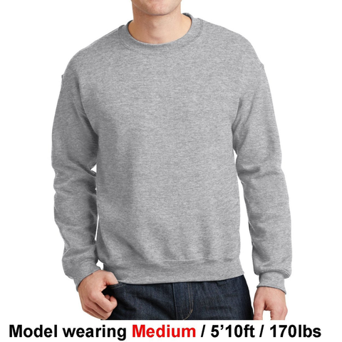 Secret Game Map Crewneck Sweatshirt