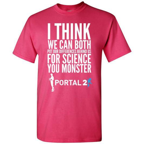 Portal 2 "Science" Quote T-Shirt