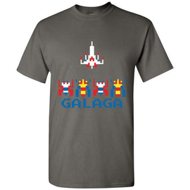 Galaga Classic Gamer T-Shirt