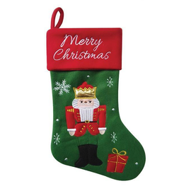 18" Nutcracker Stocking
