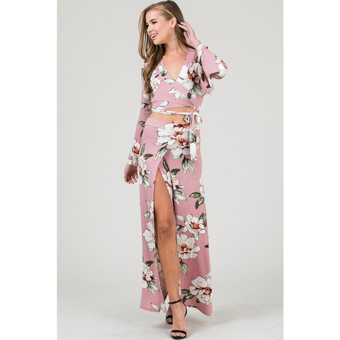 Ava Flawless Kimono Set