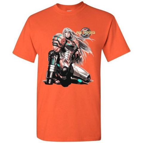 Samus Character T-Shirt