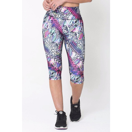 Animal Print Capri