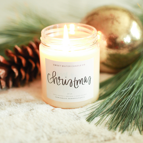 Christmas Soy Candle