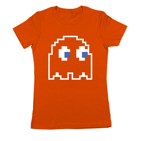 Ghost  8Bit Game Costume Women's Jr Fit T-Shirt