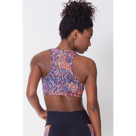 Animal Print Pro Sports Bra