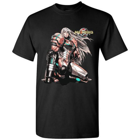 Samus Character T-Shirt