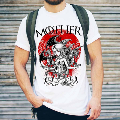 Game of Thrones Mother of Dragons Unisex T-shirt