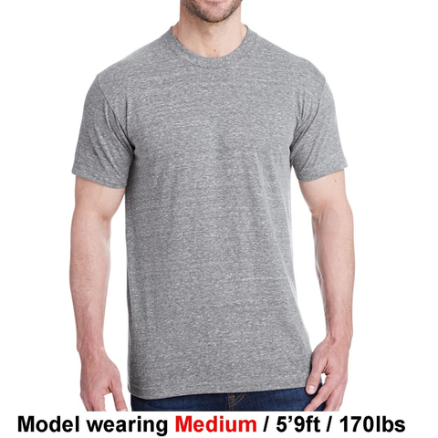 Secret Game Map Men's Tri-Blend T-Shirt