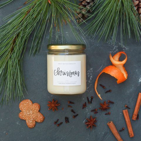 Christmas Soy Candle