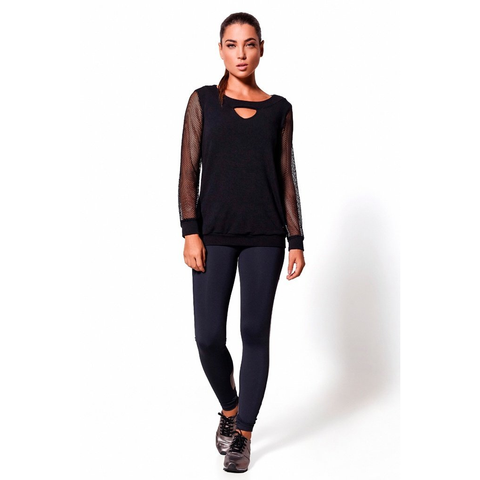 3D Back Detail Legging