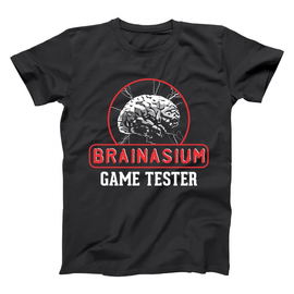 Brainasium Game Tester Men's T-Shirt