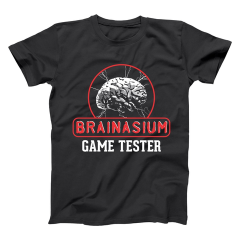 Brainasium Game Tester Men's T-Shirt