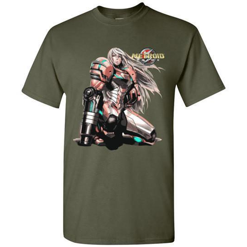 Samus Character T-Shirt