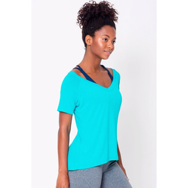 Atoll  Raglan V-neck Tee