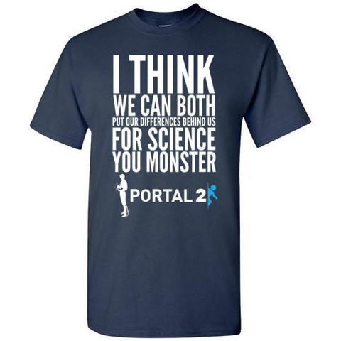 Portal 2 "Science" Quote T-Shirt
