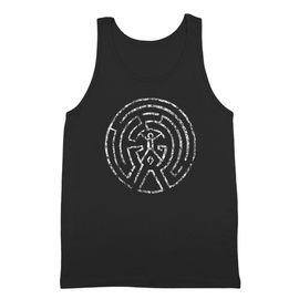 Secret Game Map Tank Top