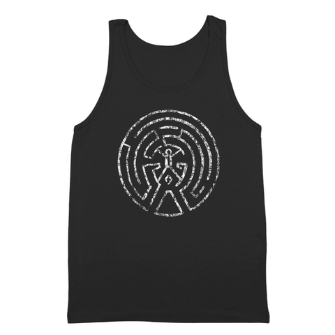 Secret Game Map Tank Top