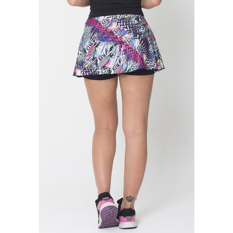 Animal Print Skort