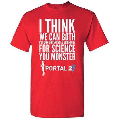 Portal 2 "Science" Quote T-Shirt