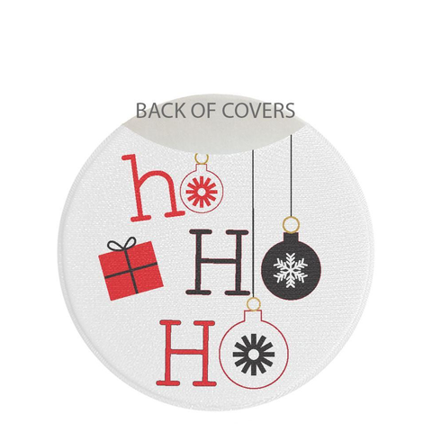 Ho Ho Ho Ornaments