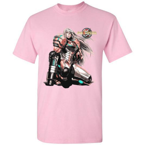 Samus Character T-Shirt