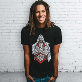 Assassin's Creed Typography T-Shirt